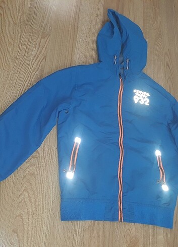 Orjinal H&M 8 9 yaş rüzgarlık yağmurluk