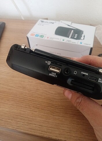 Sony Golon icf radyo 