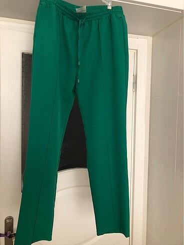 Kayra yeşil sıfır pantolon