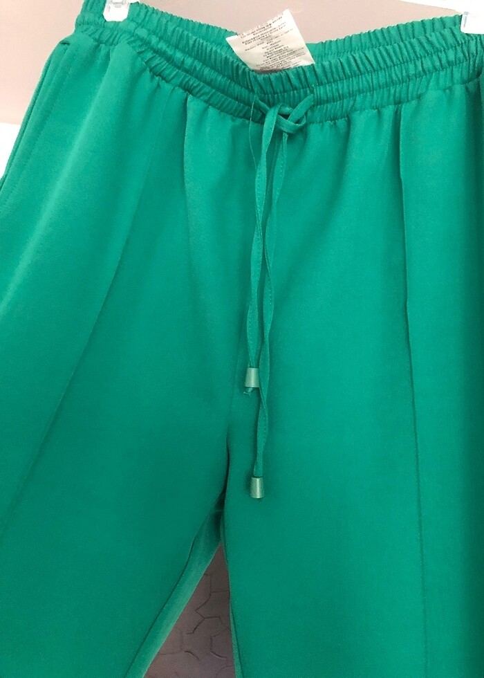 Kayra yeşil sıfır pantolon - Görsel 2