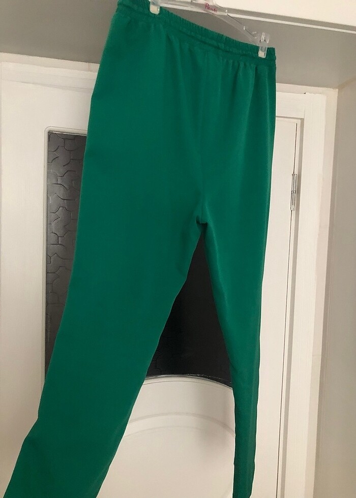 Kayra yeşil sıfır pantolon - Görsel 4