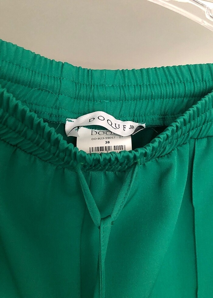 Kayra yeşil sıfır pantolon - Görsel 3