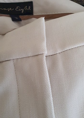 diğer Beden ten rengi Renk Bej Midi Kadın Kumaş Pantolon 2 adet 16 ve 18 beden