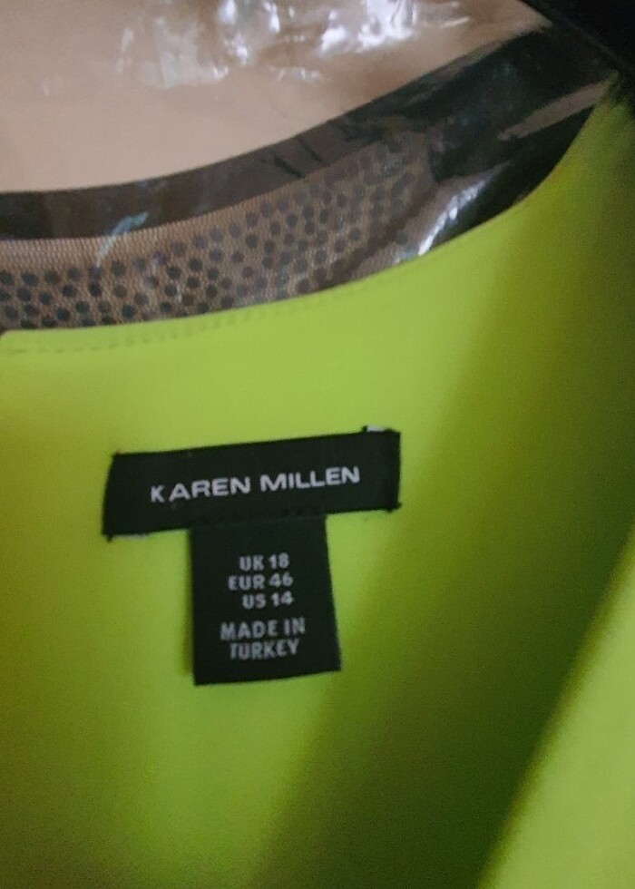 #Karen milan bayan elbise - Görsel 5