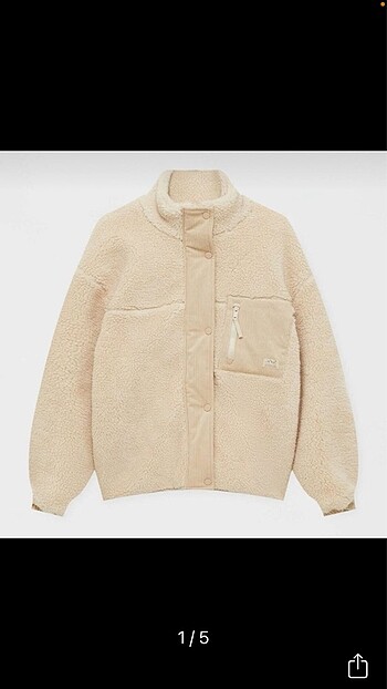 Pull&Bear Ekru Mont