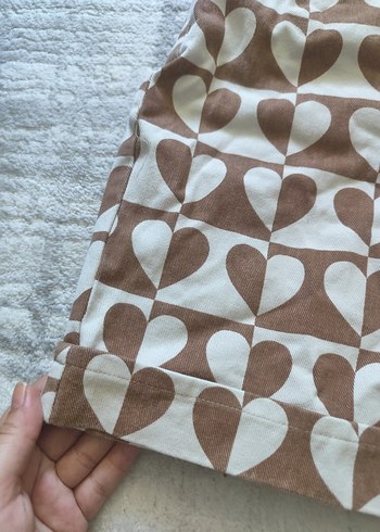 Düğmeli Bohem Tarz Midi Hamile Şortu PULL BEAR KADIN ŞORT - Görsel 7