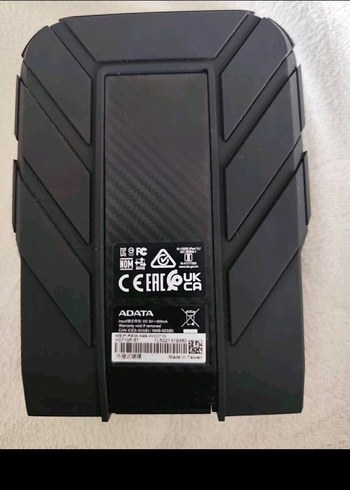 Diğer ADATA Siyah Taşınabilir Harici Disk 5 TB