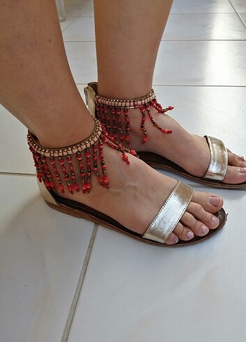 39 Beden çeşitli Renk Hotiç kadın sandalet
