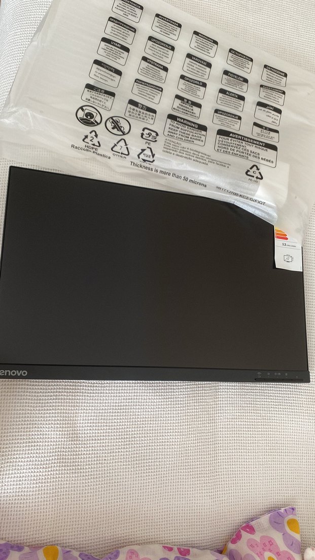 Lenovo Monitör - Görsel 2