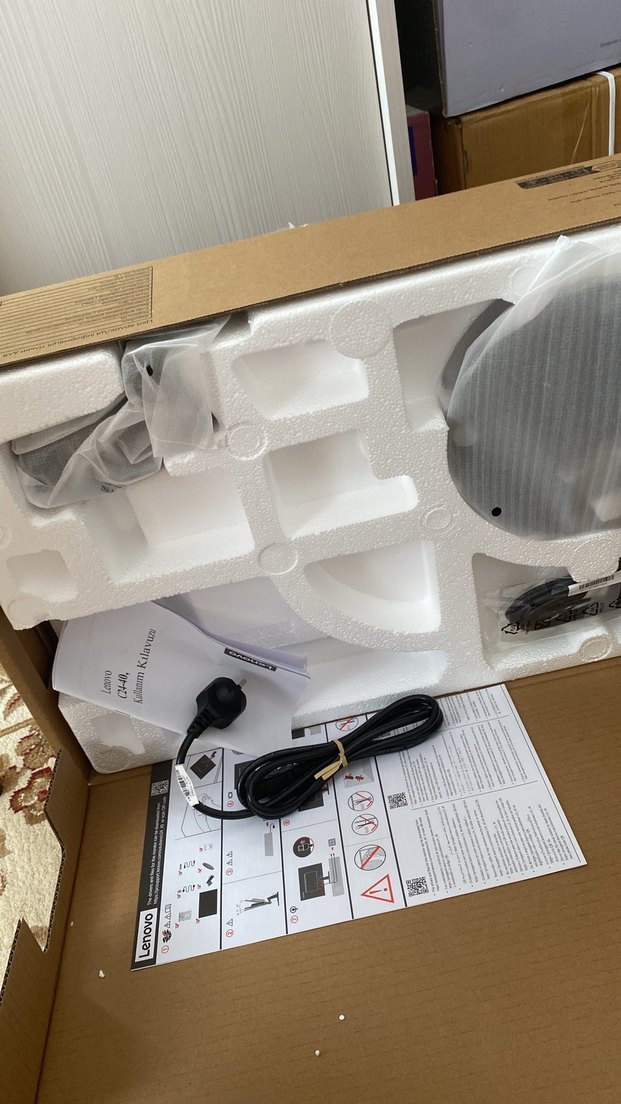 Lenovo Monitör - Görsel 4