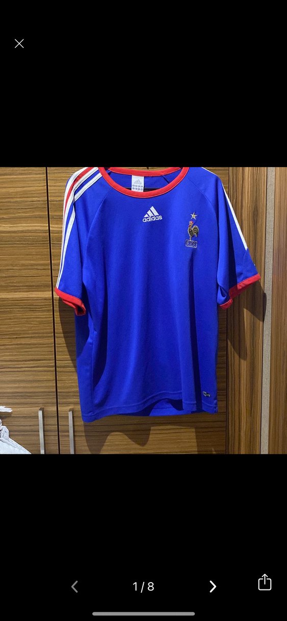 Orijinal Adidas Fransa Milli Takımı Forma - Görsel 2