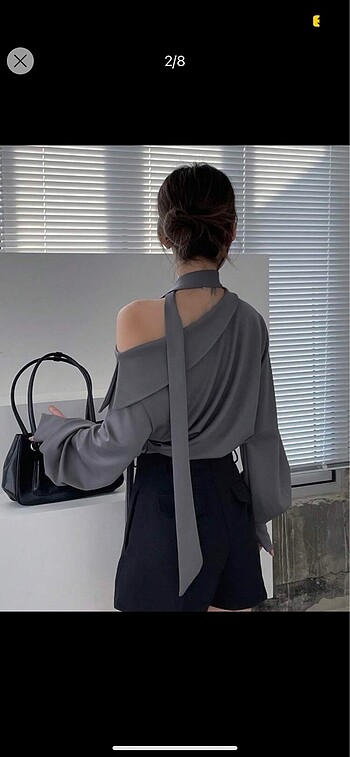 SHEIN MARKA TASARIM BLUZ