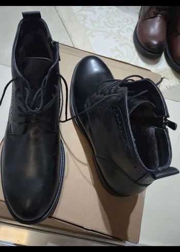 hotiç erkek bot deri - Görsel 3