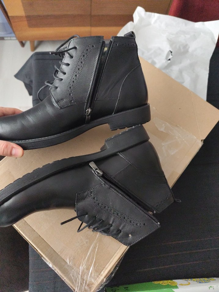 hotiç erkek bot deri - Görsel 5