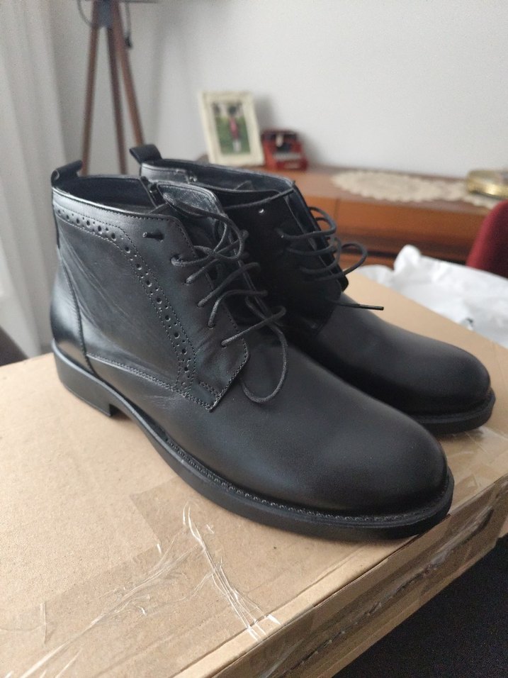 hotiç erkek bot deri - Görsel 2