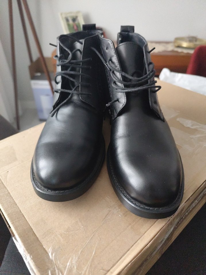 hotiç erkek bot deri - Görsel 4