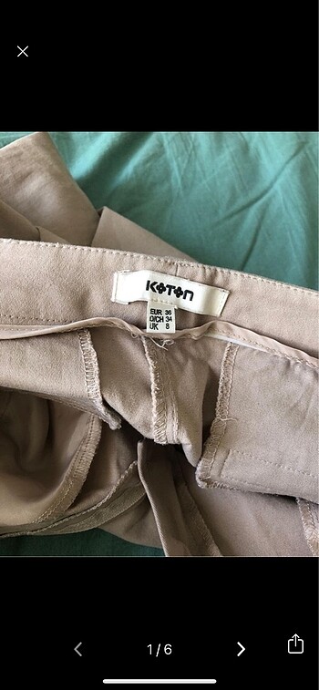 Koton pantolon