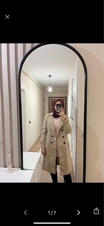Sıfır ayarında Trençkot