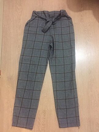 Desenli pantalon