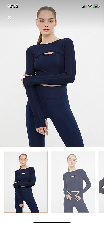 Cut out bluz