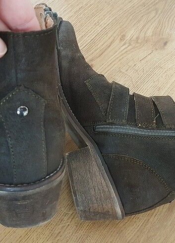 38 Beden Süet kovboy çizme