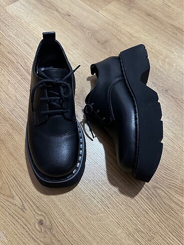 Italia Independent İTALYAN siyah orijinal deri bayan ayakkabı