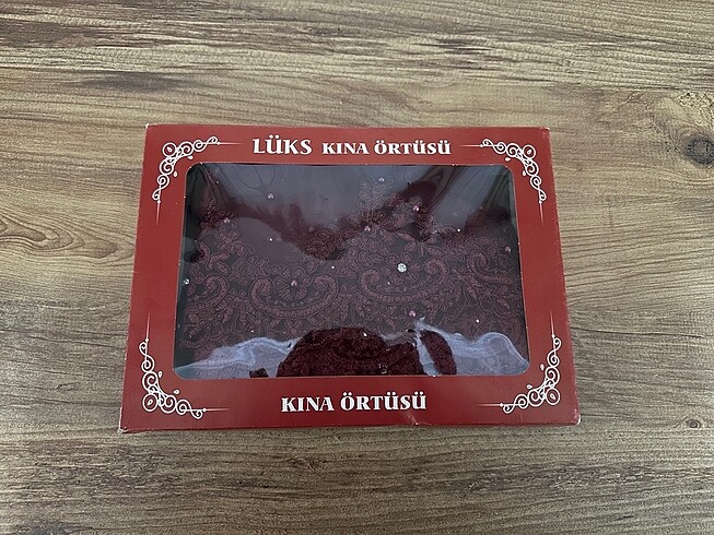Gelin kına örtüsü