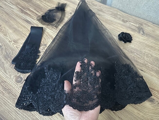 Tasarımcı Gelin Kına Örtüsü