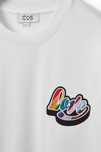 Cos COS beyaz t-shirt