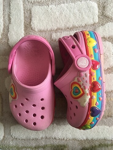 crocs kız çocuk