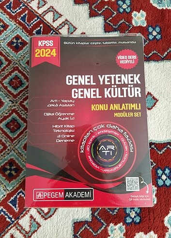 Pegem GYGK konu anlatım set 