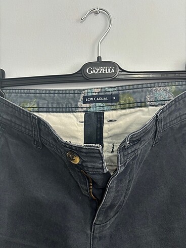 LC Waikiki LCW erkek 28 beden kot şort