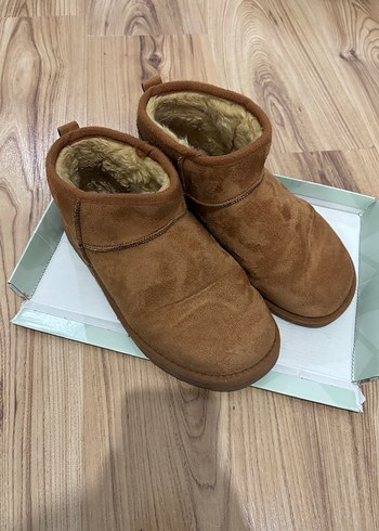 Pierre Cardin Taba 40 Numara Suet Bot Ugg Muadili
