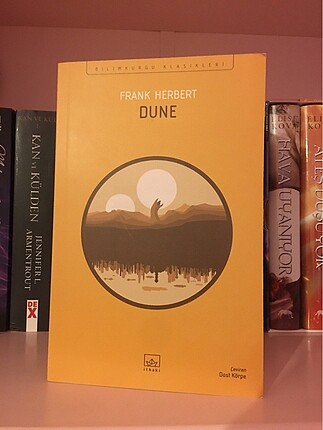 Dune serisi ilk kitap frank herbert