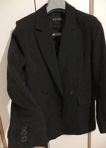 m Beden Siyah Blazer Ceket