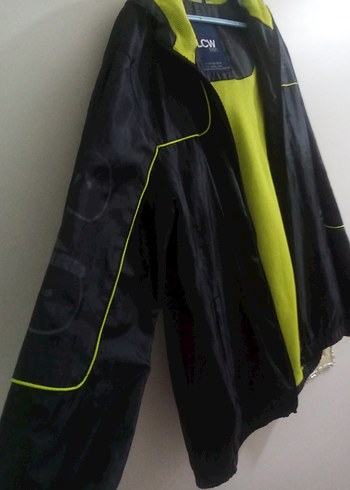 LC Waikiki LCW Siyah Erkek çocuk Spor Yağmurluk..