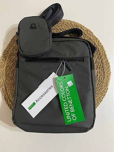  Beden Benetton unisex çapraz çanta