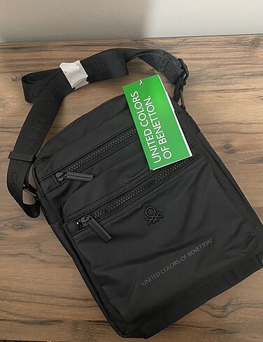 Benetton unisex çapraz çanta