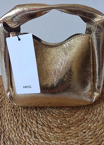 Beden OrjMango gold zincir askılı çamta