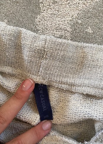 LC Waikiki Erkek Kamuflaj Gri Rahat Şort