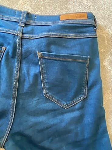 m Beden mavi Renk Stradivarius mavi jean