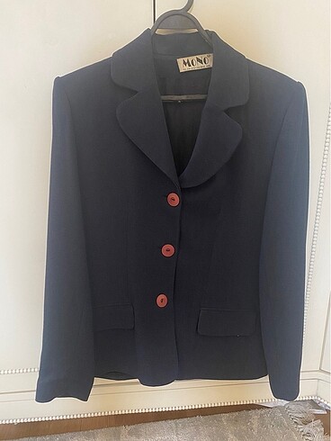 Lacivert blazer ceket