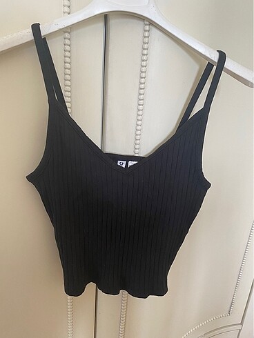 H&M askılı bluz