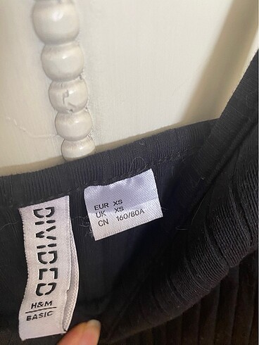 xs Beden H&M askılı bluz