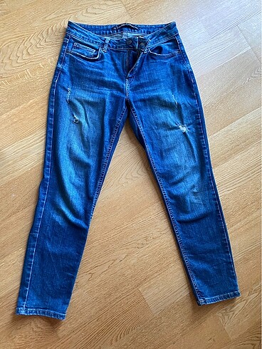 LC Waikiki Mom jean kot pantolon