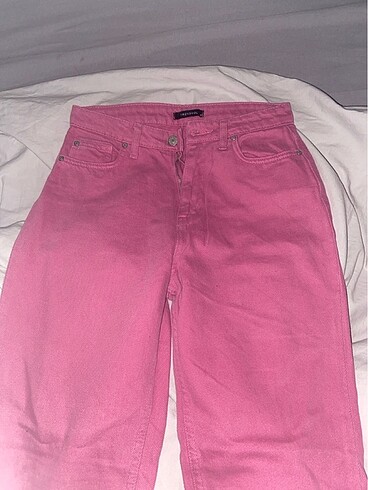 Trendyol & Milla Pembe jean