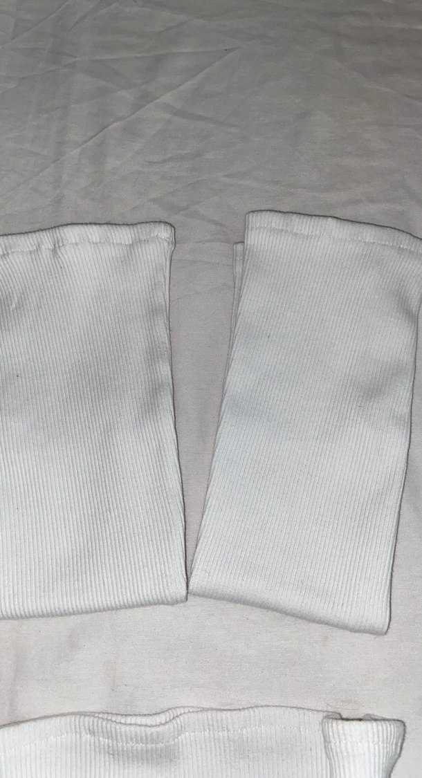 Beyaz Mini Fitilli Korse takımı - Görsel 3