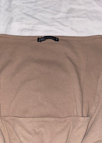 Bej Uzun Kollu Bluz - Görsel 2