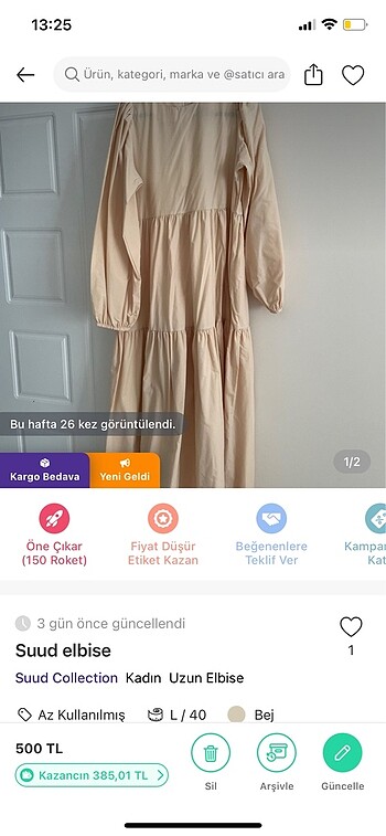 Suud bej elbise