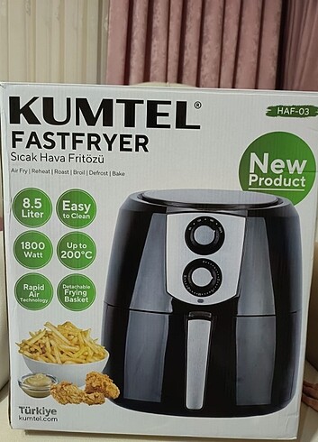 Kumtel Airfryer